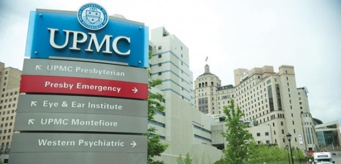 UPMC sign image