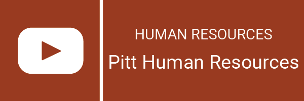 pitt human resources youtube