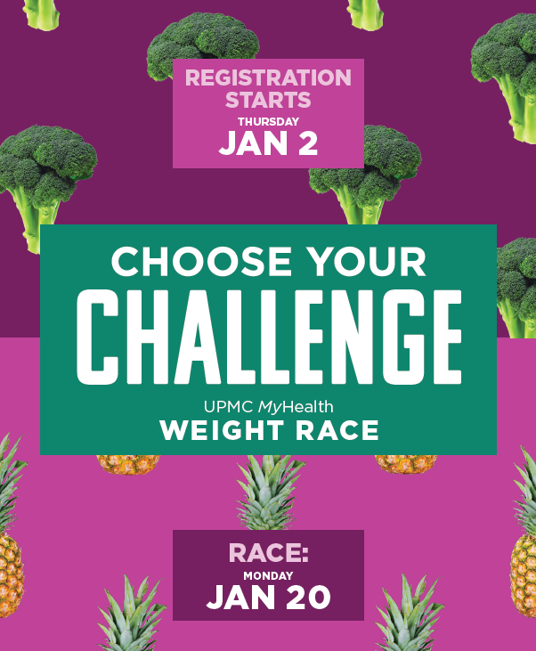 Registration for "Choose Your Challenge"