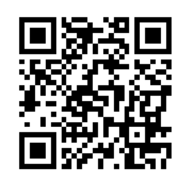 Scannable QR Code that redirects to MyHealth@Work clinic scheduling site