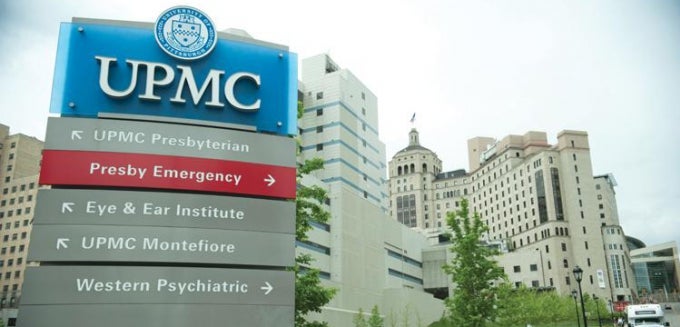 UPMC sign image