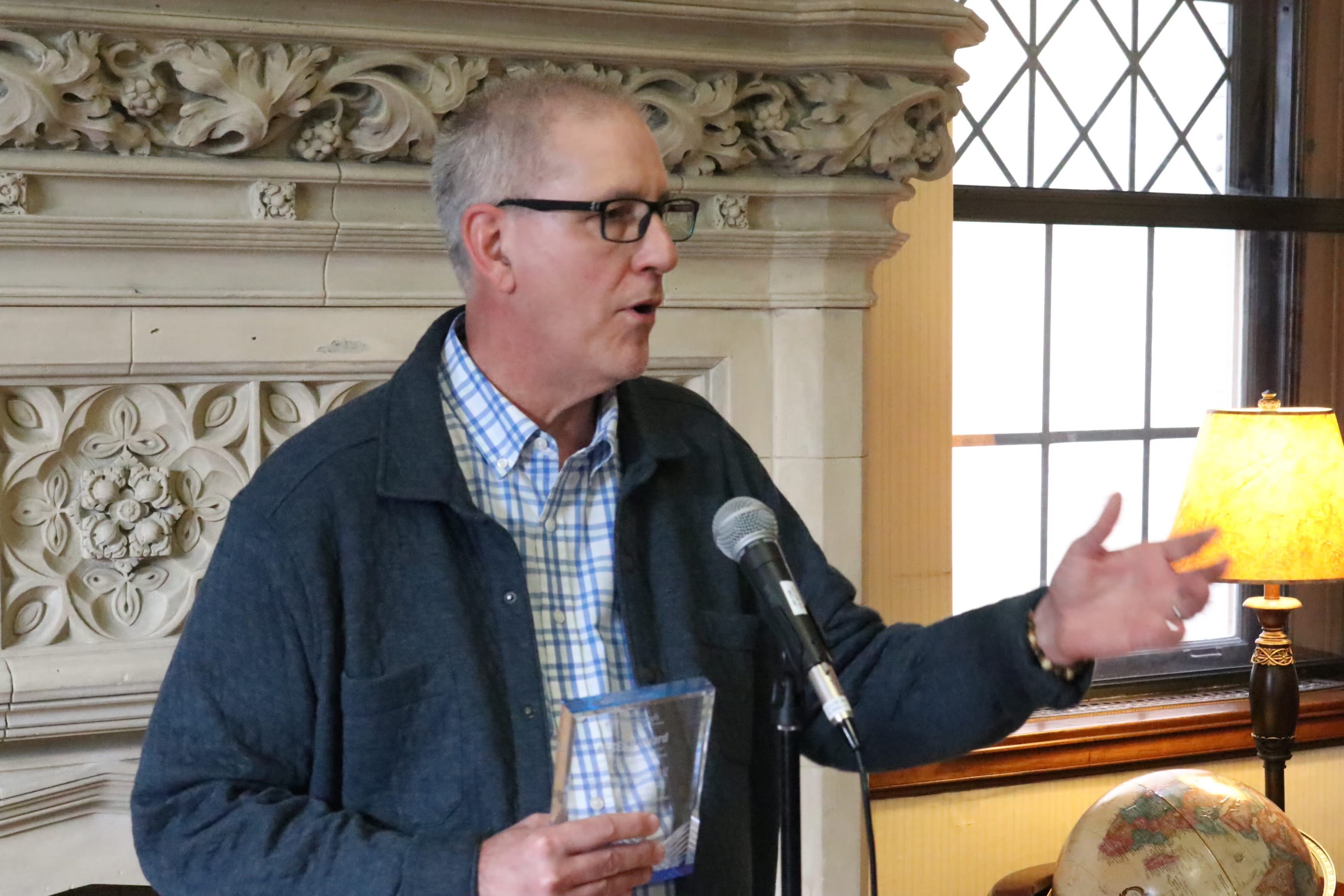 Tom Armstrong speaking
