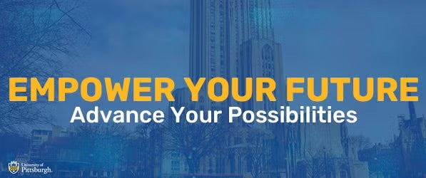 Empower Your Future Advance Your Possibilities banner