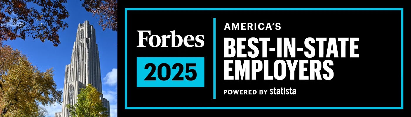 Forbes 2025 Best-In-State Employers accolade
