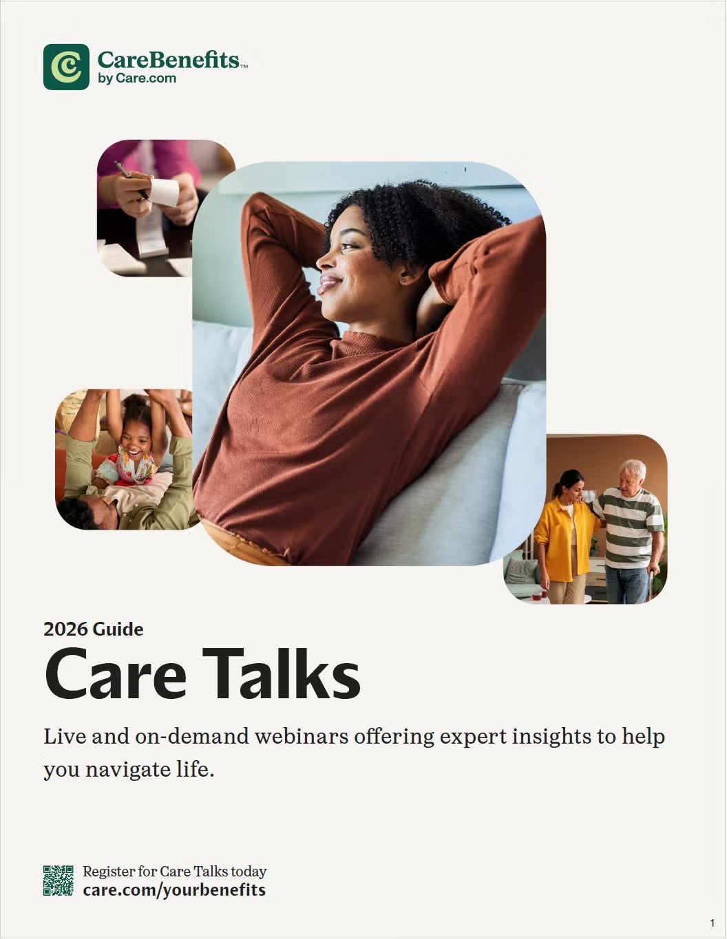 Care Talks Flyer