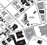 campus map photo