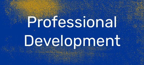 Link to Professional Development (button image)