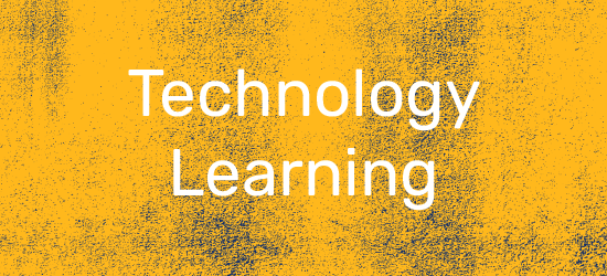 Link to Technology Learning (button image)